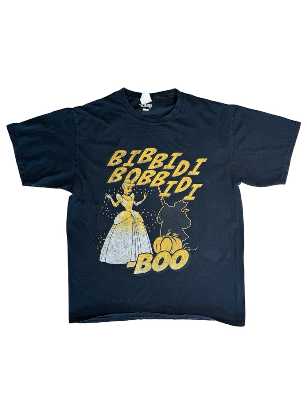 DISNEY Women’s Cinderella 'Bibbidi Bobbidi Boo' Graphic T-Shirt